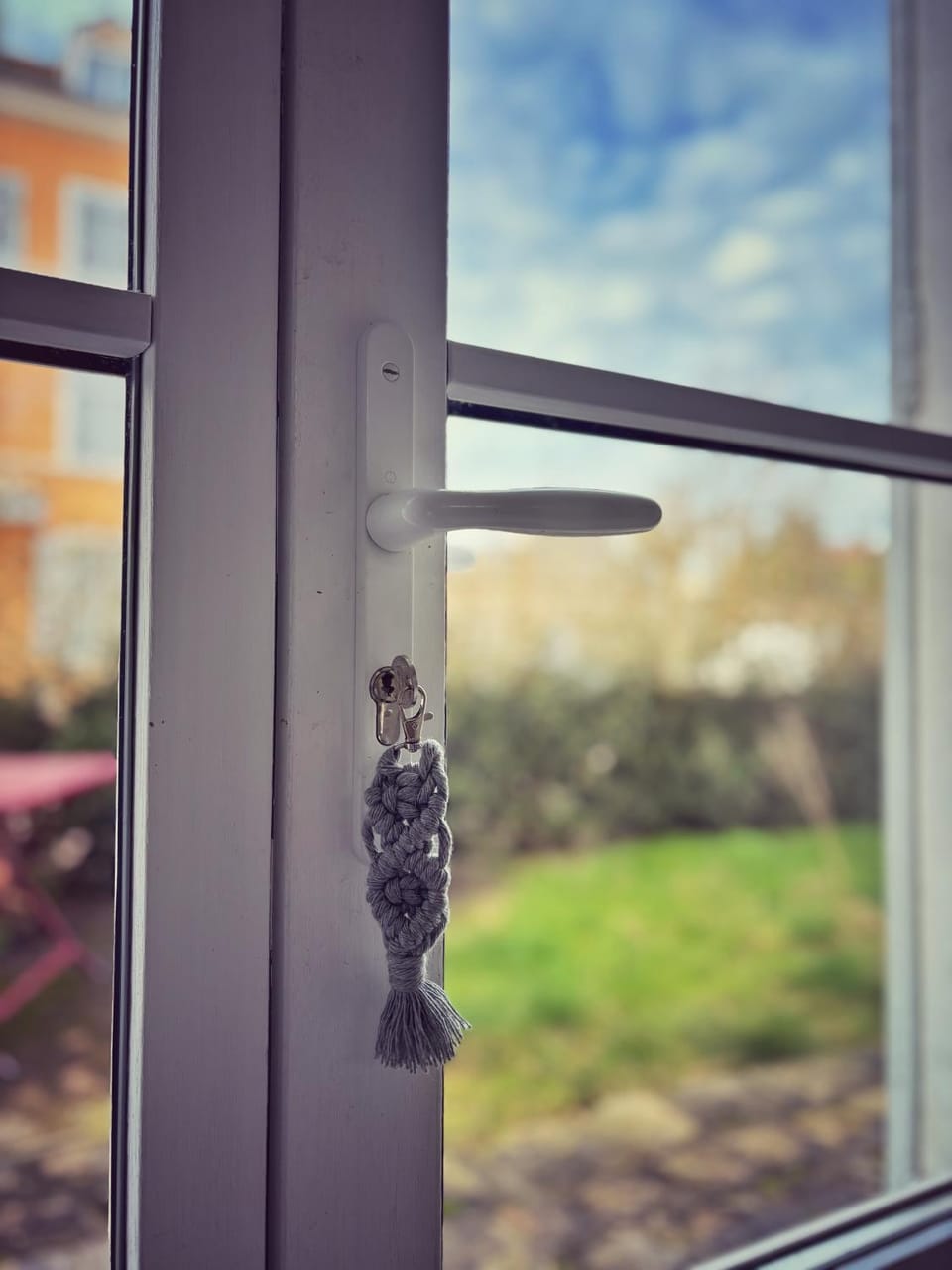 Spring, Day, Garden, Garden view