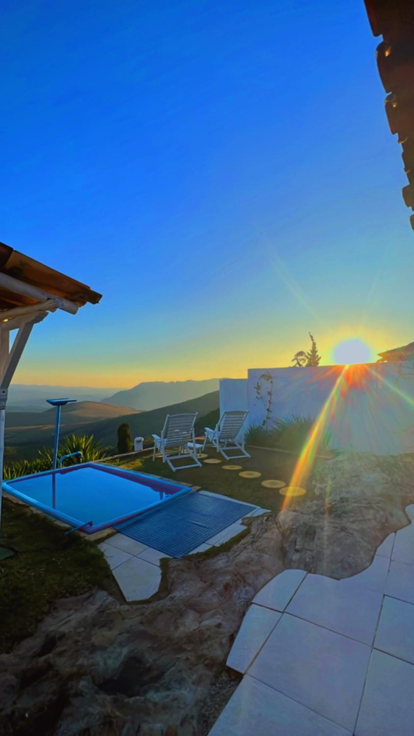 Chalés da Pedra Bed and Breakfast in State of Minas Gerais, Brazil