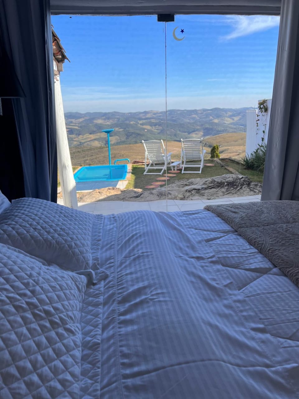 Chalés da Pedra Bed and Breakfast in State of Minas Gerais, Brazil