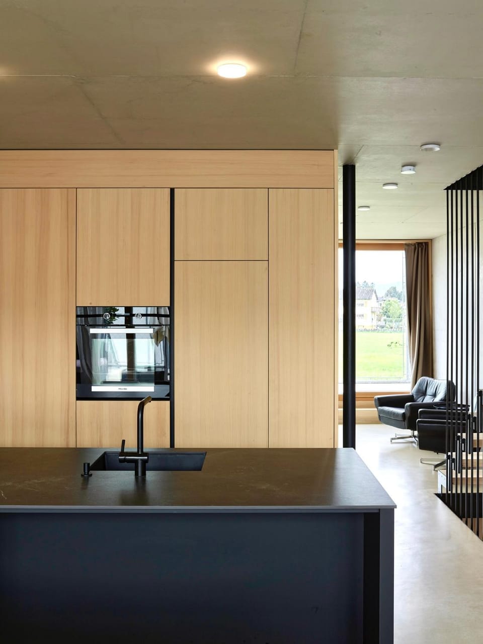 Kitchen or kitchenette, kitchen