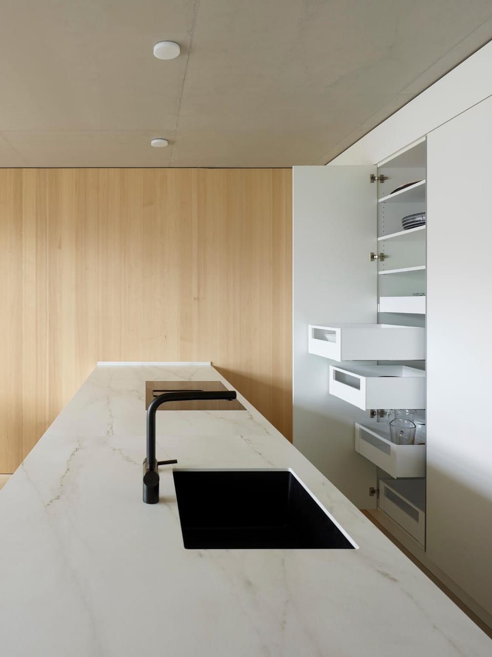 Kitchen or kitchenette, kitchen