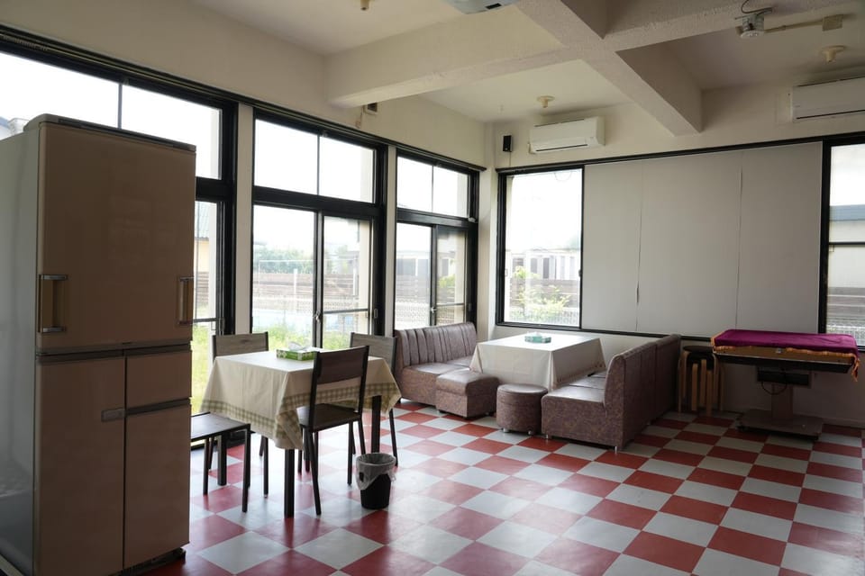 高島市安曇川町琵琶湖徒歩3分エクシブ 高島 近くBbQ自転車無料貸出 Bed and Breakfast in Shiga, Japan