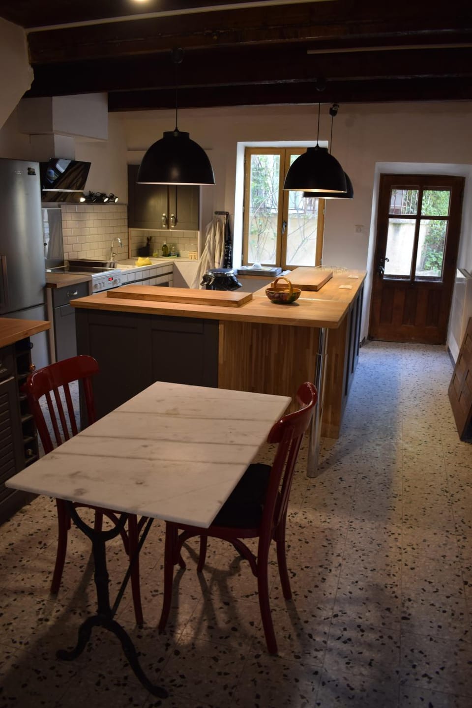Kitchen or kitchenette