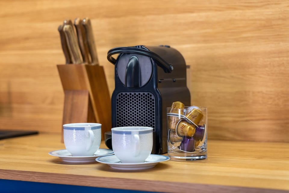 Coffee/tea facilities, Kitchen or kitchenette