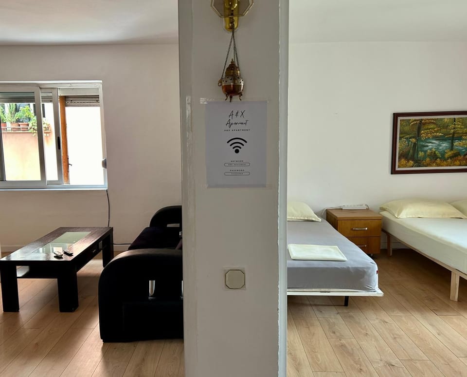 Living room, Bedroom