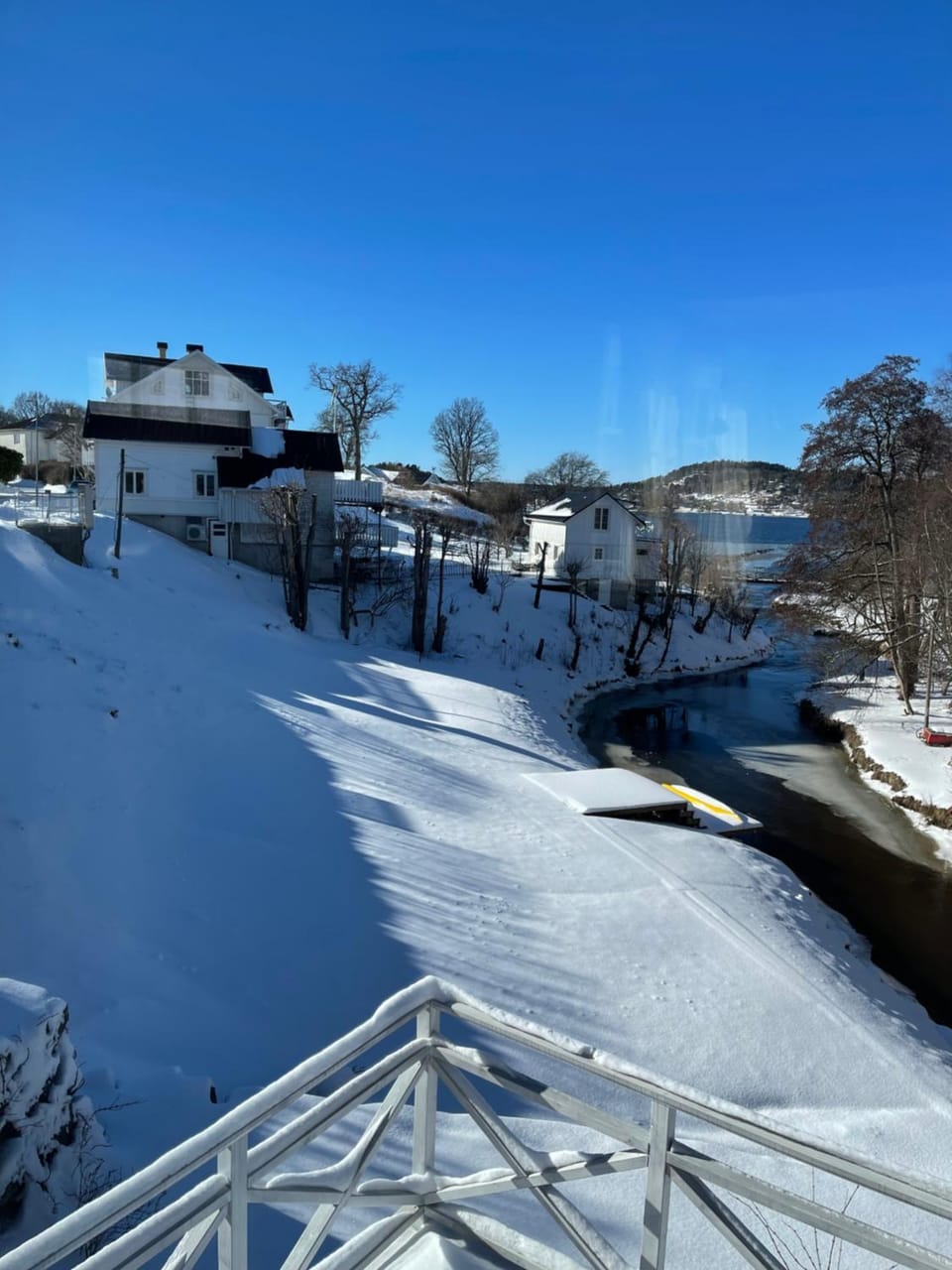 Natural landscape, Winter