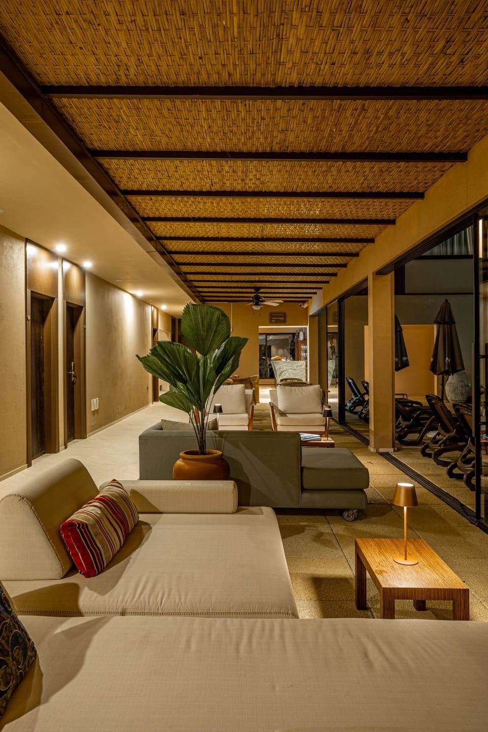 Seating area