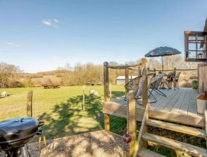 Pooks Rest Farm Stay in Rother District