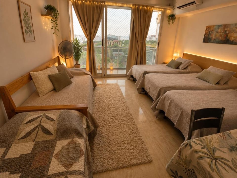 31 River Plate, Movistar Arena, Embajada USA Apartment in Buenos Aires