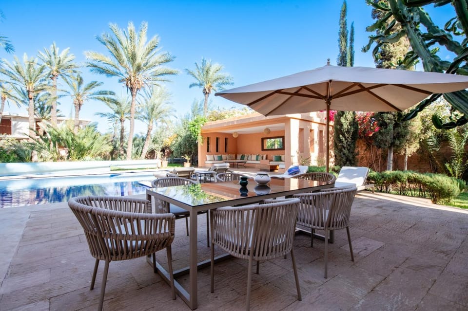 Villa les Palmiers Villa in Marrakesh