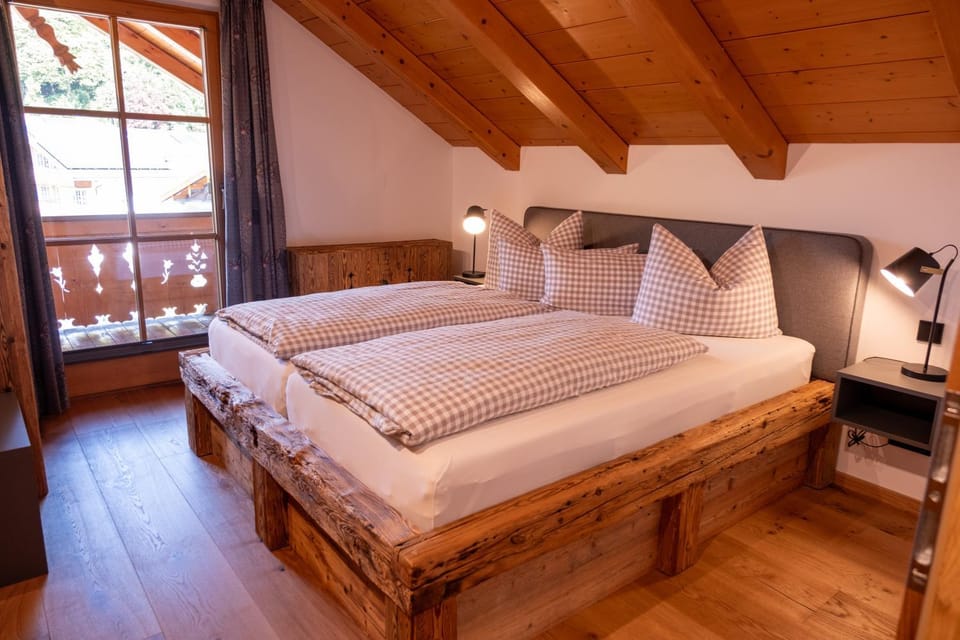 Property building, Living room, Bedroom