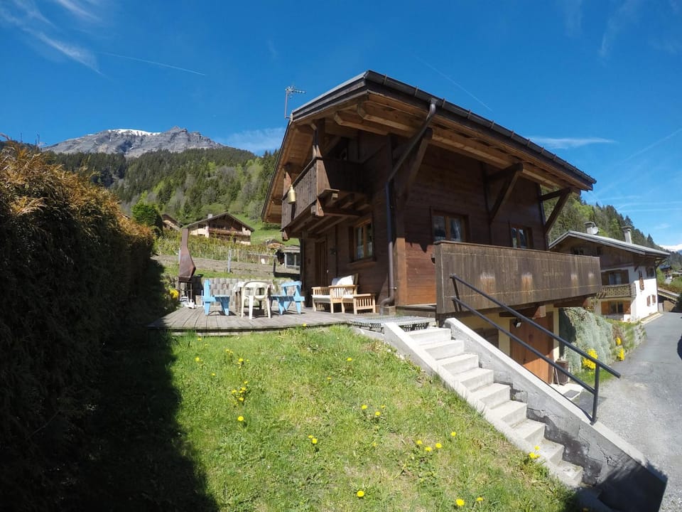 Chalet Indépendant " L'anfian-ne" Chalet in Les Contamines-Montjoie