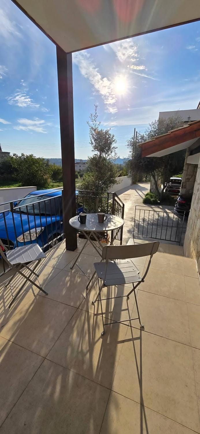 Patio, Day, Natural landscape, View (from property/room), Balcony/Terrace