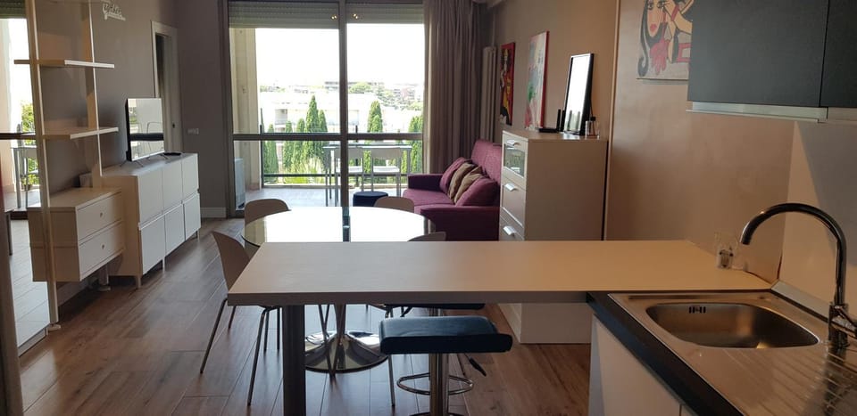 Green Oasis Apartment in Rome
