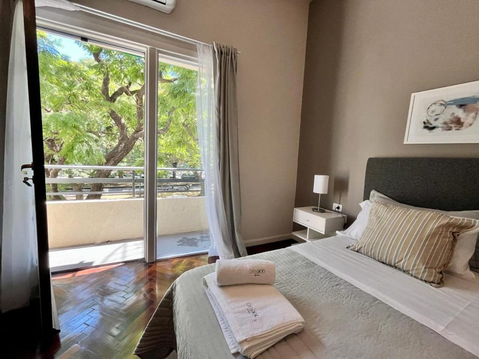 Bed, Balcony/Terrace