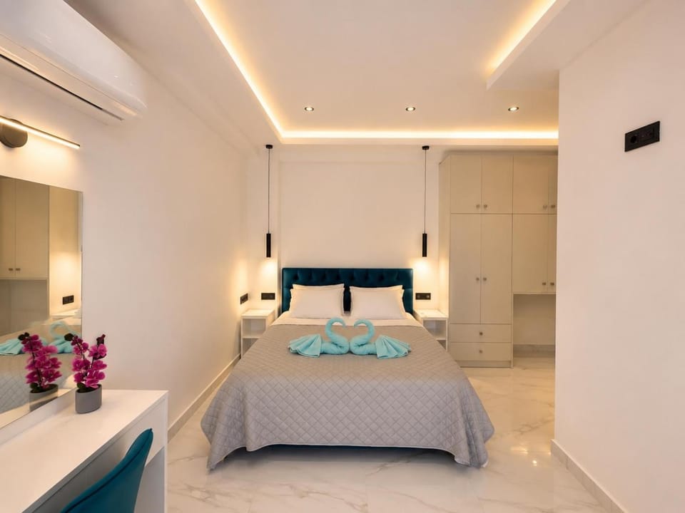 Central Luxury Rooms Apartment in Alikanas