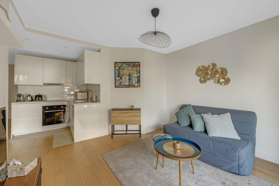 Espace Champerret - 1 Bedroom 4 people Apartment in Levallois-Perret