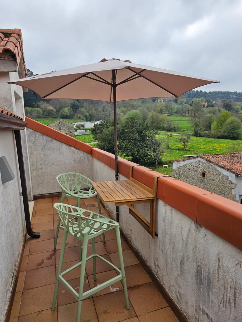 Natural landscape, View (from property/room), Balcony/Terrace, Mountain view