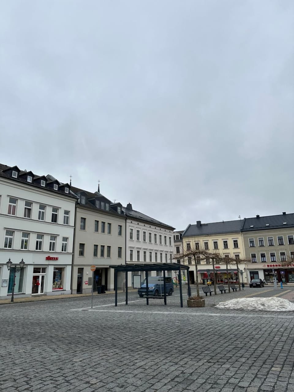 Quiet street view