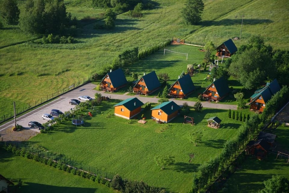 Bird's eye view, Garden