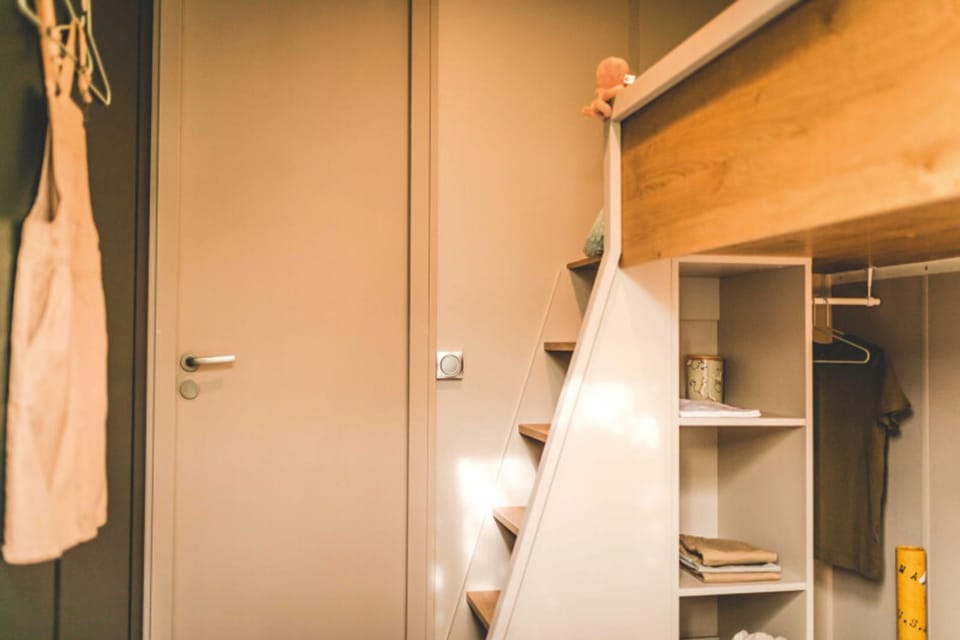 Mobilheim 6 Personen MH9 House in Lübbenau