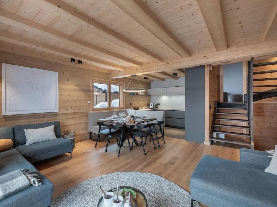 3 Fontaines - Apt C1 - BO Immobilier - Reduced prices on ski passes Châtel & Portes du Soleil Apartment in Châtel