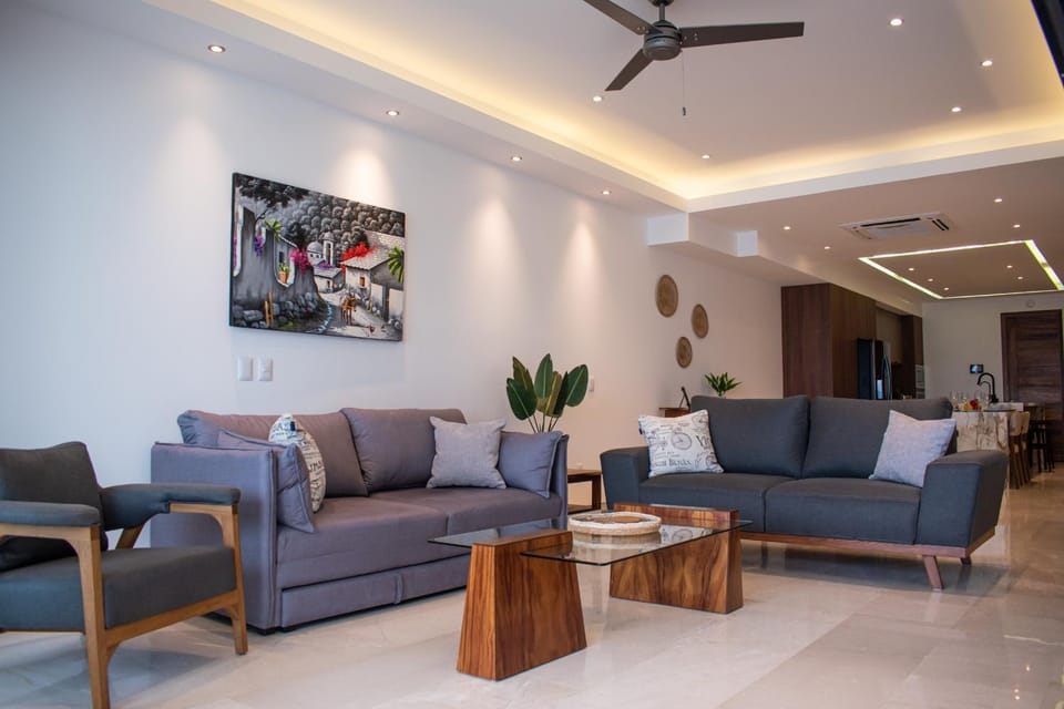Living room, Seating area