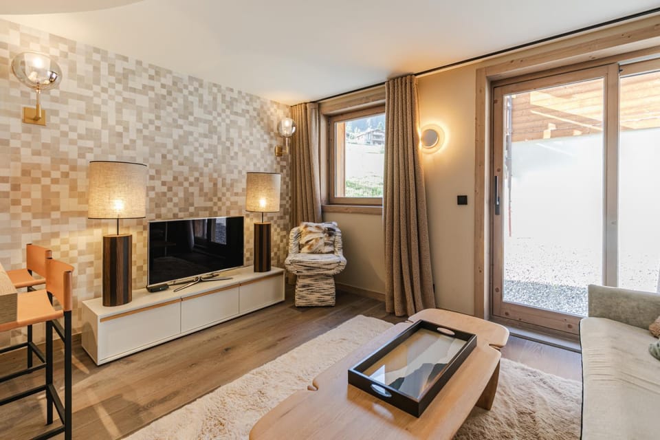 Rochebrune - Superbe studio au départ des pistes Apartment in Megève