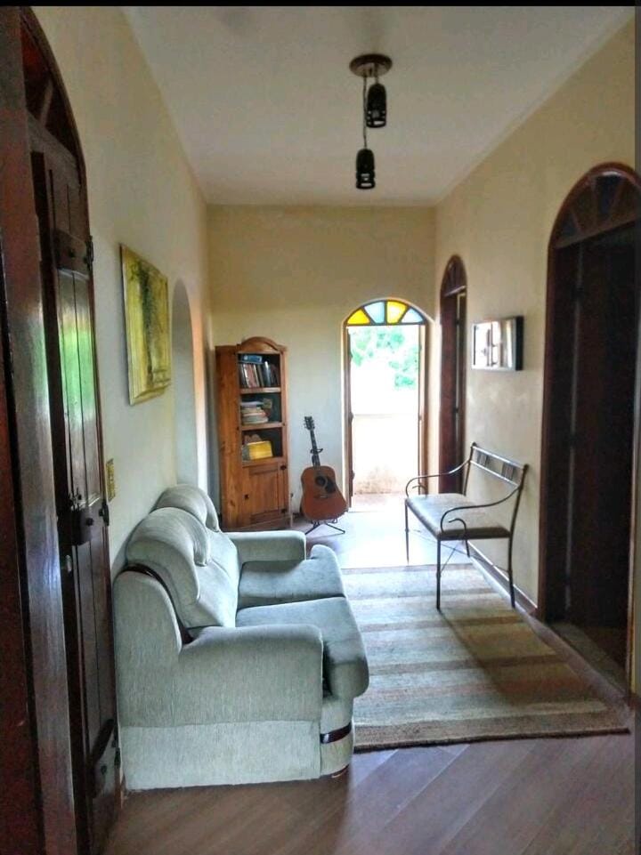 Casa Colonial com lareira House in State of São Paulo