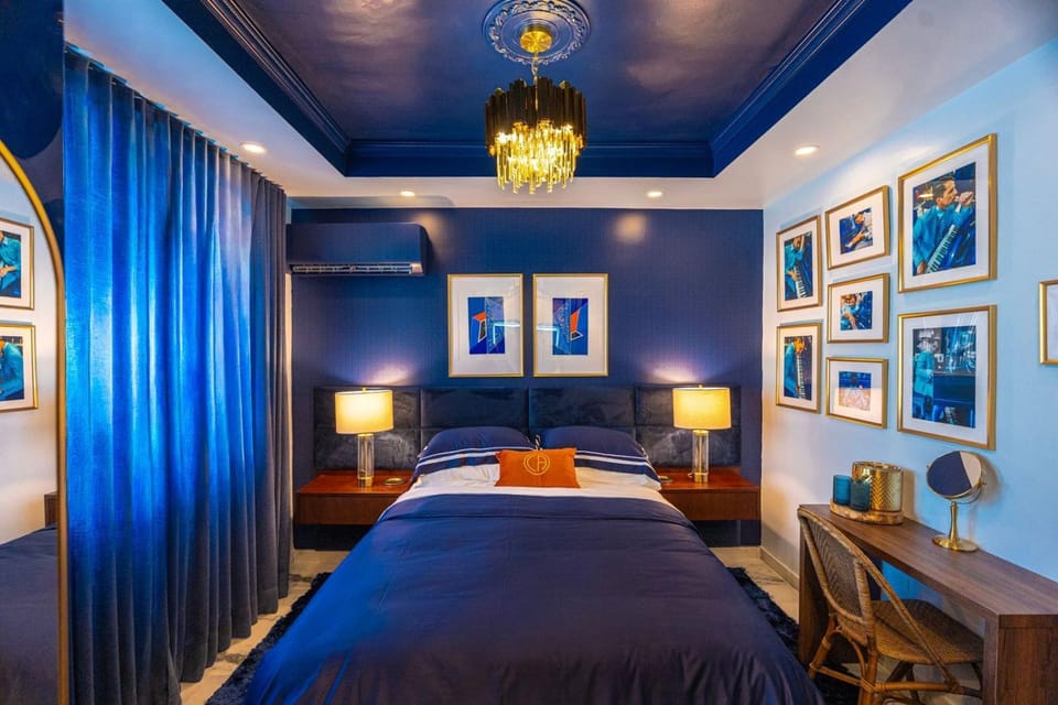 Bed, Photo of the whole room, Bedroom