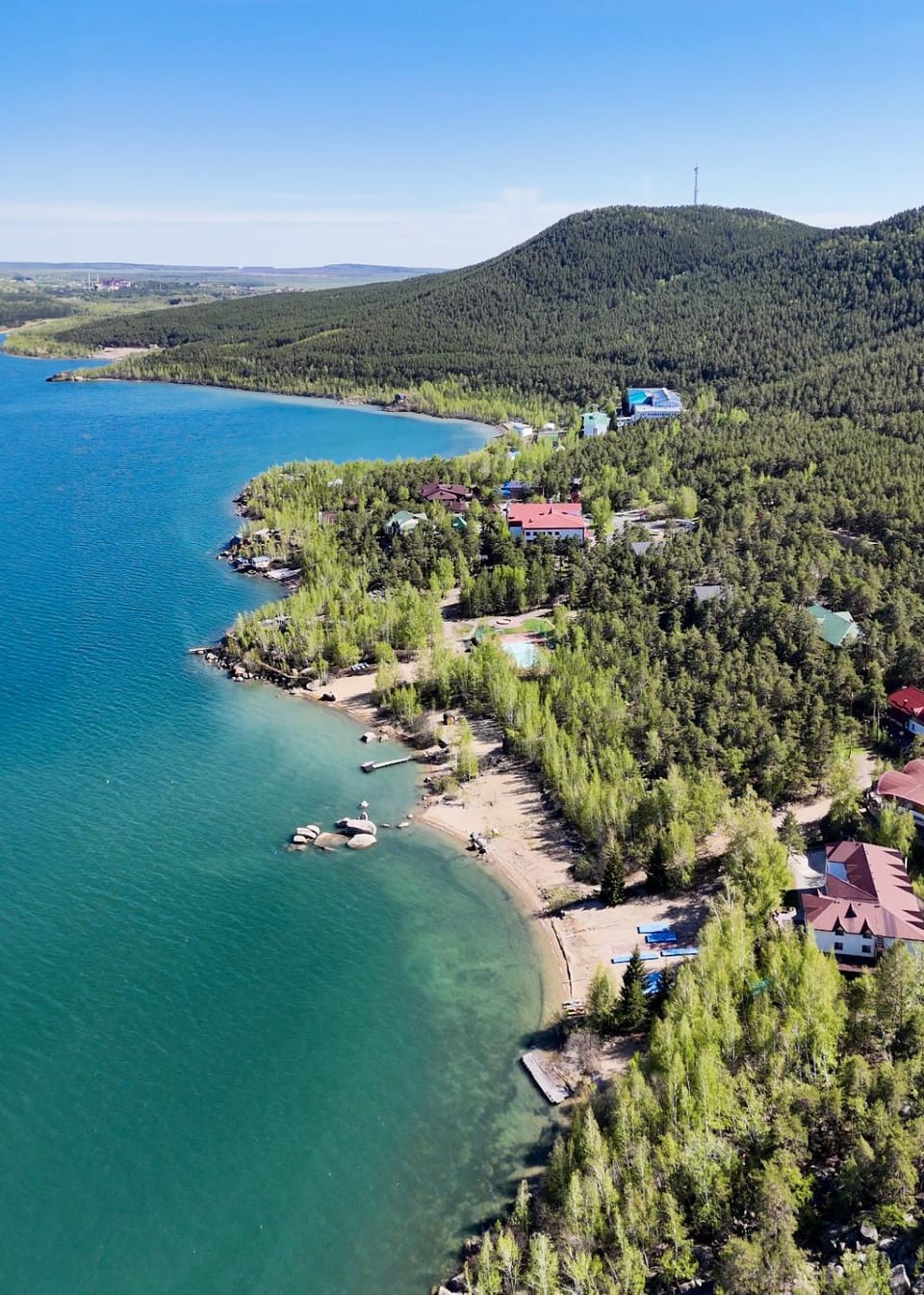 Beach, Beach, Lake view