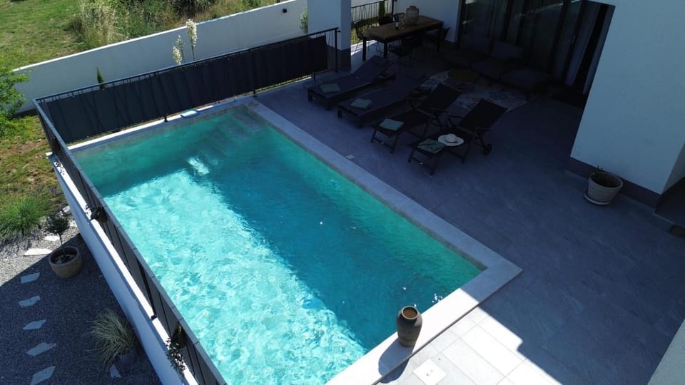 Traumhafte Villa Dubi bei Labin Villa in Istria County