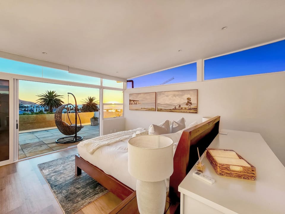 View (from property/room), Bedroom, Mountain view, Mountain view, Pool view, Sea view