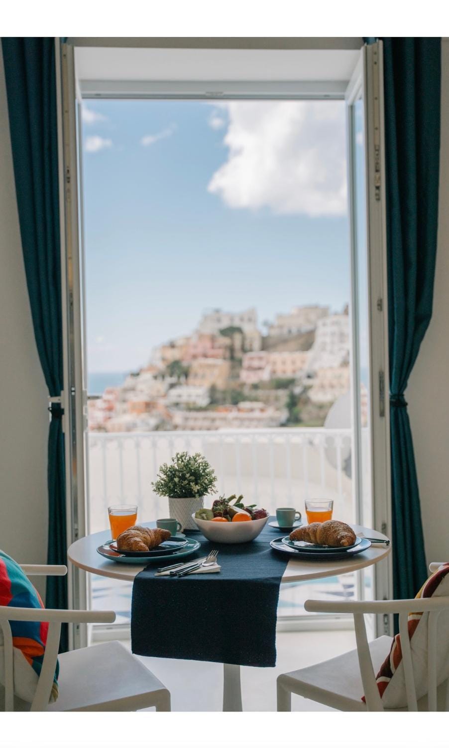 La Pigolina Blue Apartment in Positano