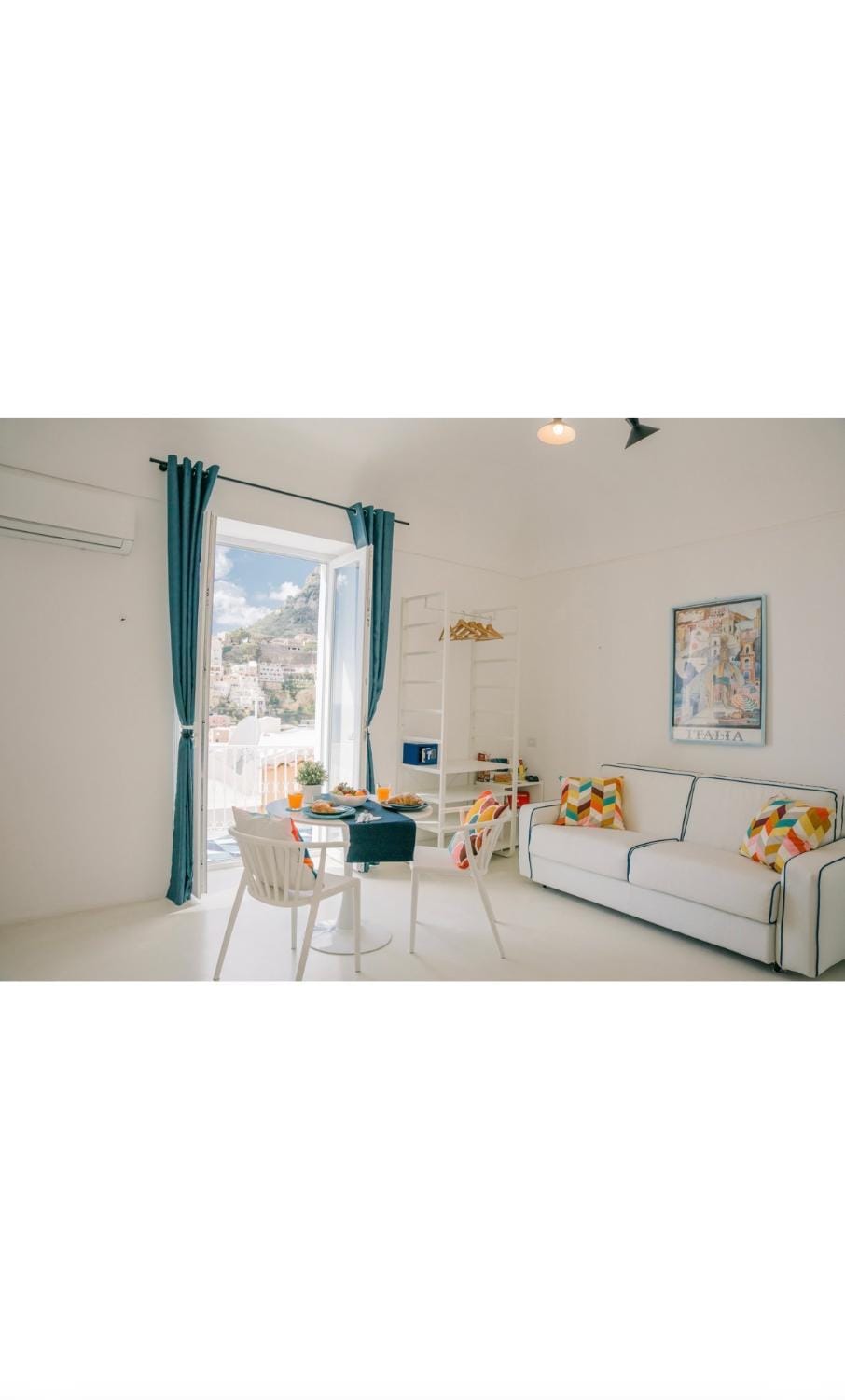 La Pigolina Blue Apartment in Positano
