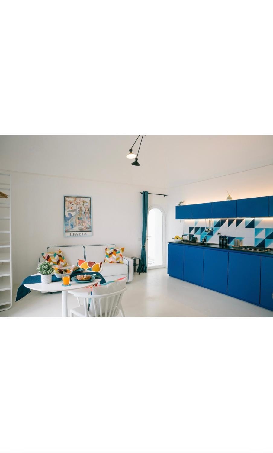 La Pigolina Blue Apartment in Positano