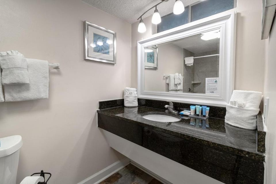 Beach Dreams, Pool View Room, 1st Floor sleeps 4 Apartment in South Carolina