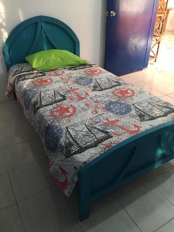 Bed, Bedroom