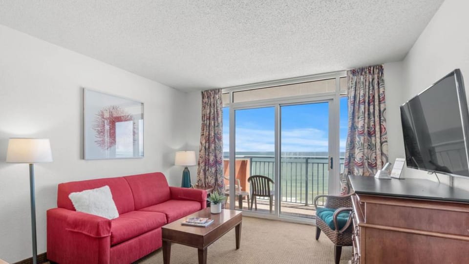 Living room, Sea view