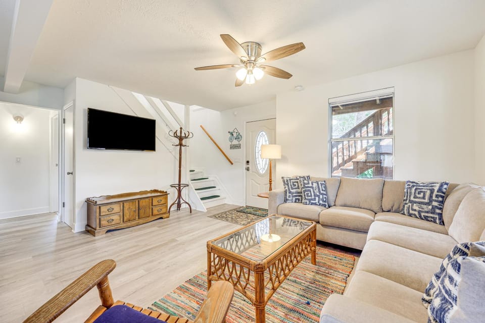 Canal-Front St Augustine Home with Dock and Pool! House in Butler Beach