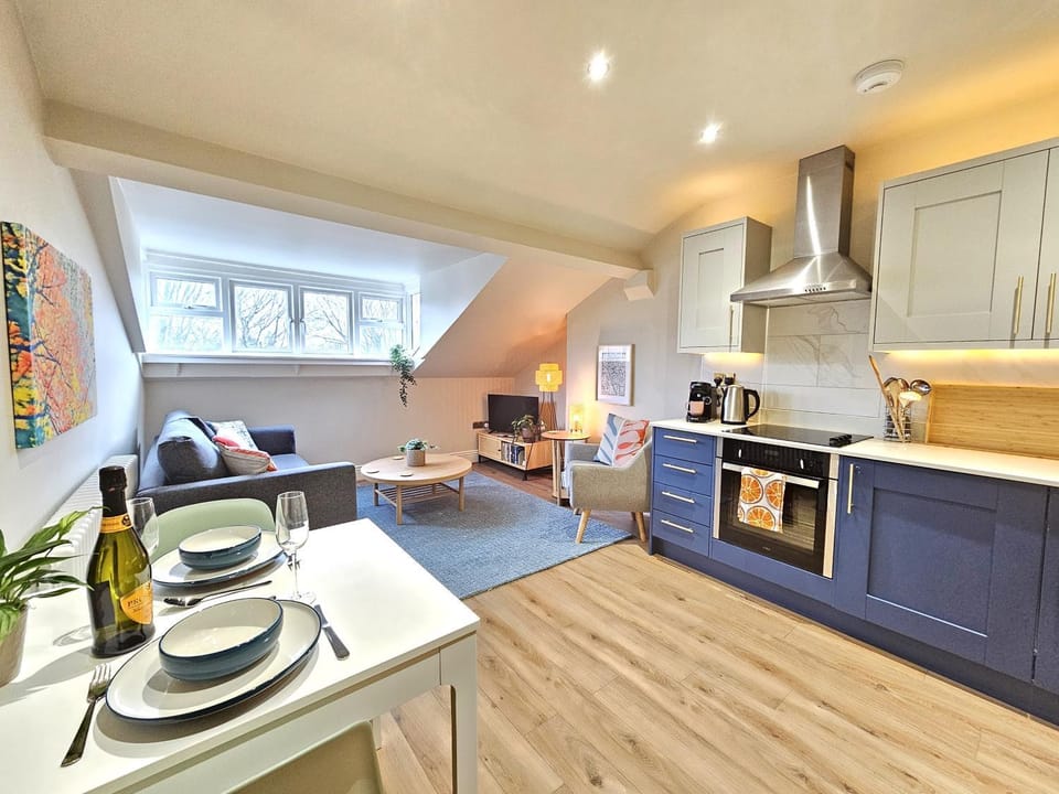 Cosy Loft Apartment Steps to City Walls & Minster Apartment in York