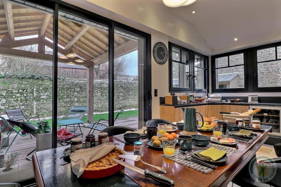Villa thi bai Bed and Breakfast in St-Malo