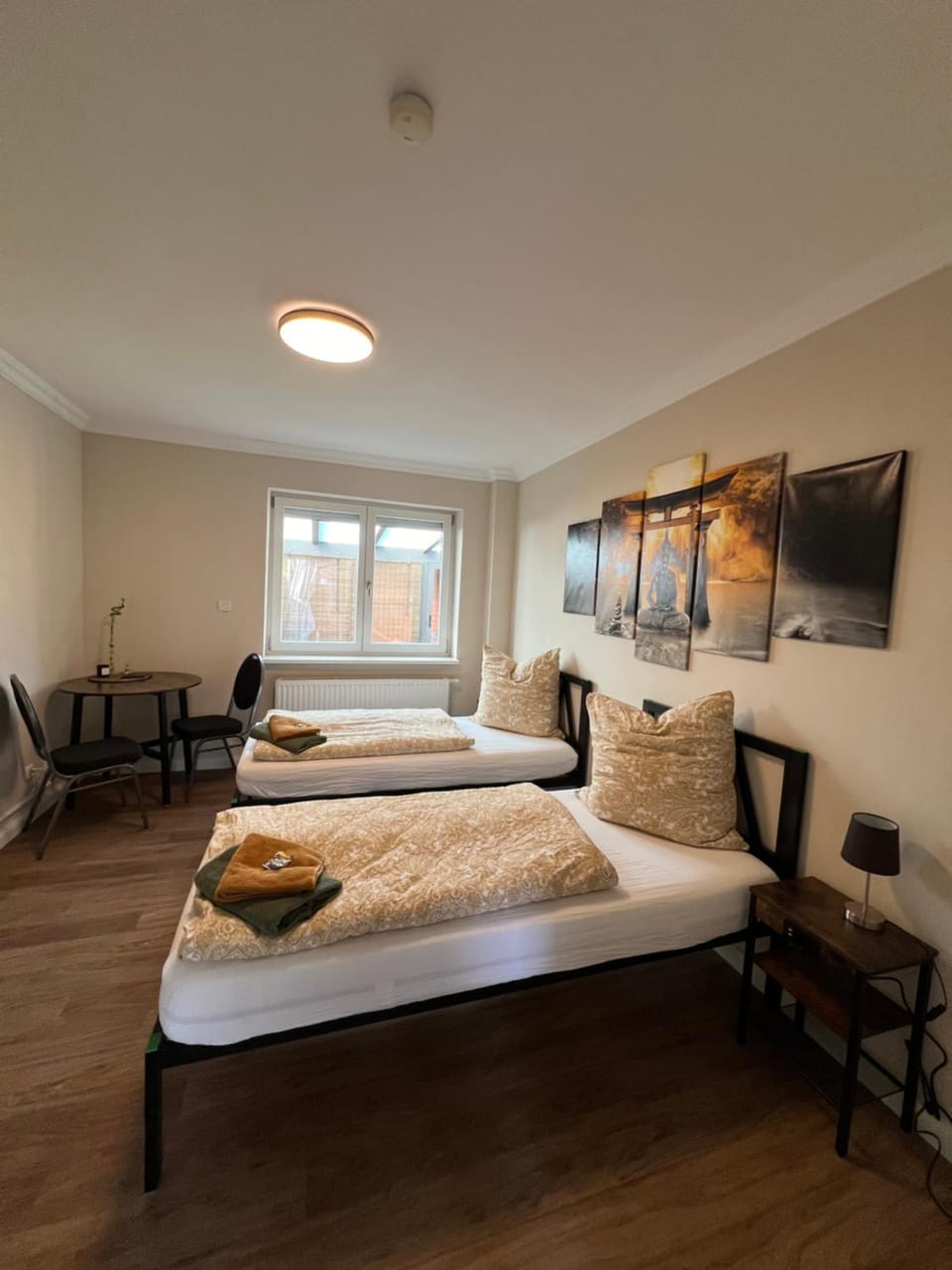 Photo of the whole room