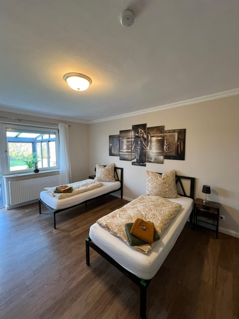 Photo of the whole room