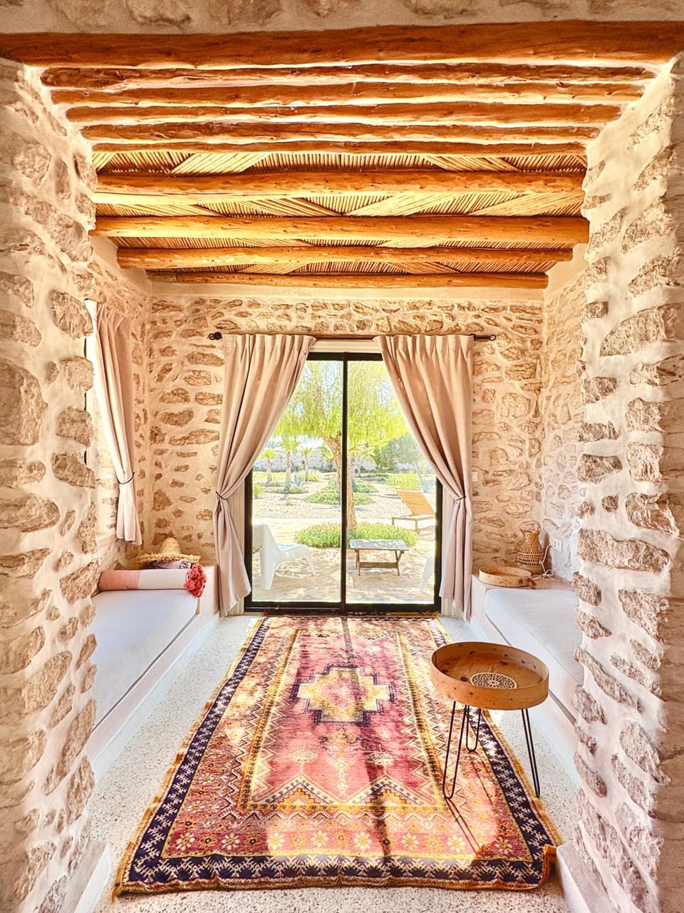 Seating area