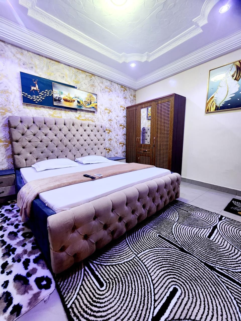 Studio Discrete et luxeuse au rez de chaussée Apartment in Dakar