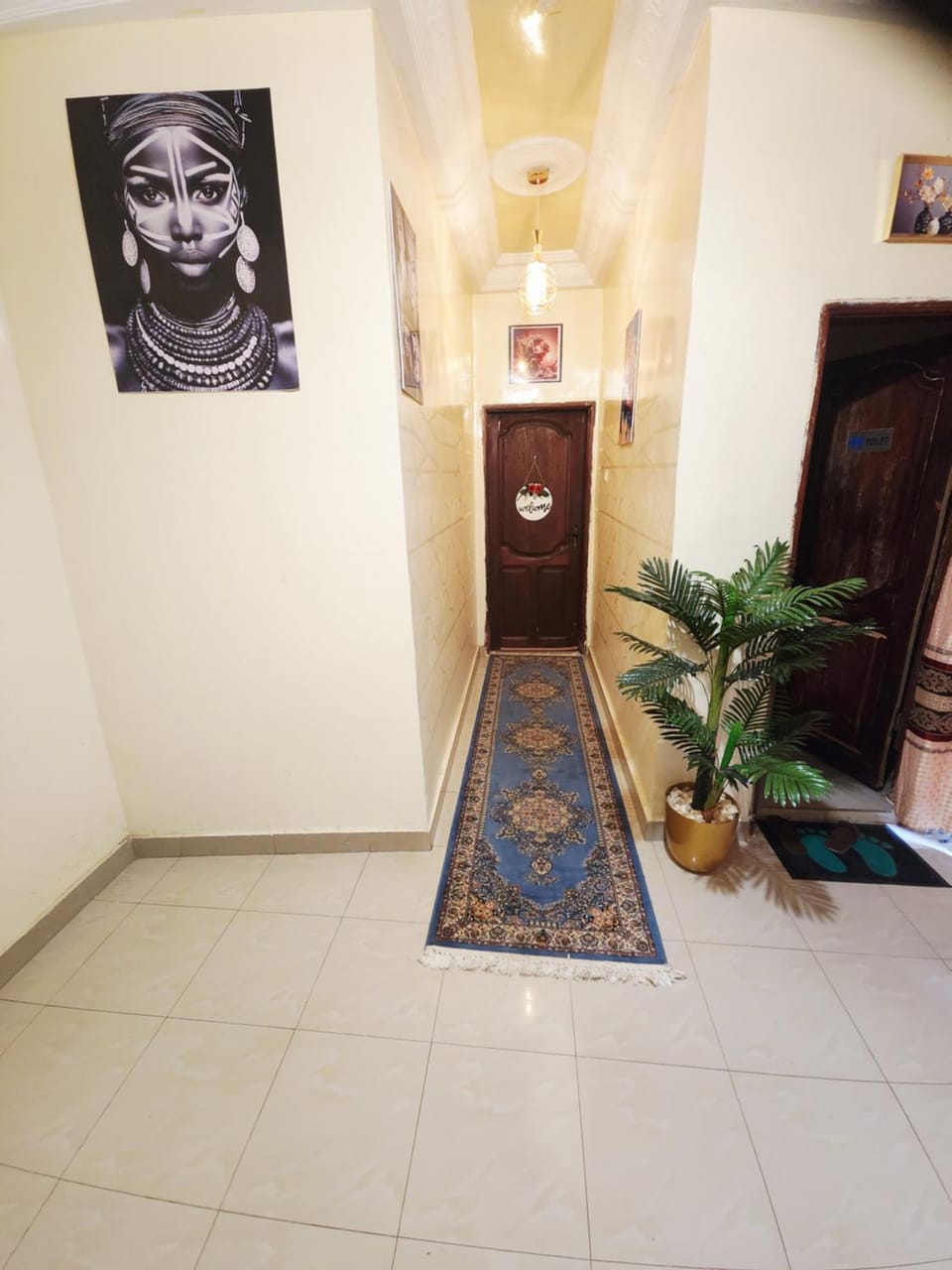Studio Discrete et luxeuse au rez de chaussée Apartment in Dakar