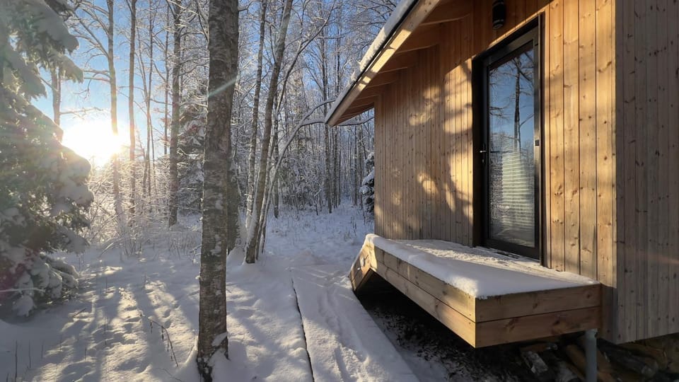 Paunküla Nature Resort (forest villa) Bed and Breakfast in Harju County, Estonia