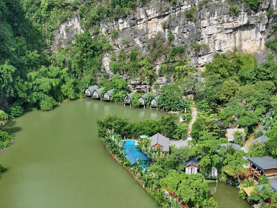Natural landscape, Bird's eye view, Lake view, Mountain view, River view