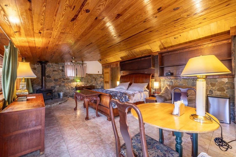 Castle Suite at White Lotus Eco Spa Retreat House in Shenandoah Valley